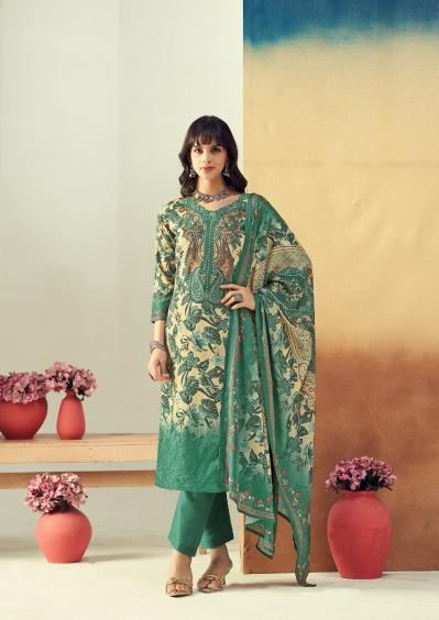 Kesar Mahroom catalog best dress materials in surat