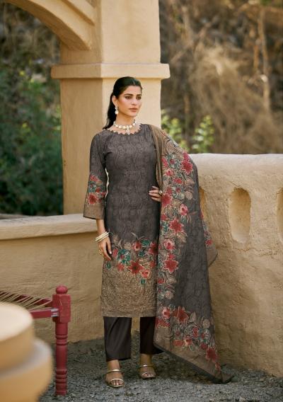 Kesar Saba catalog unstitched dress material manufacturers in surat
