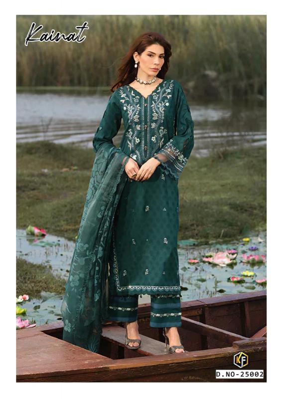 Keval Fab Kainnat Vol 25 – Karachi Dress Material