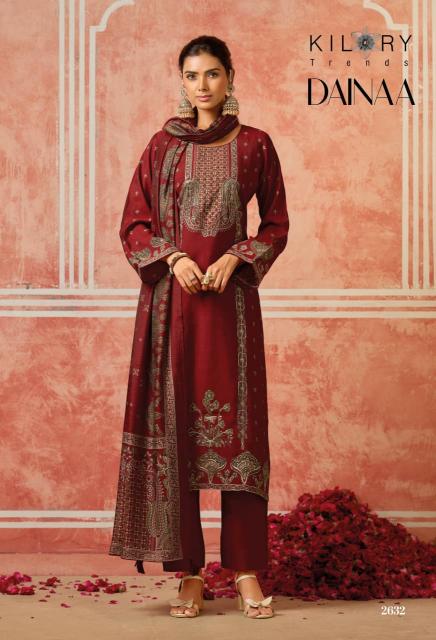 Kilory Dainaa catalog salwar kameez wholesaler
