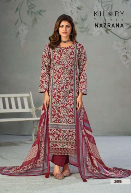 Kilory Nazrana catalog salwar kameez wholesaler forms