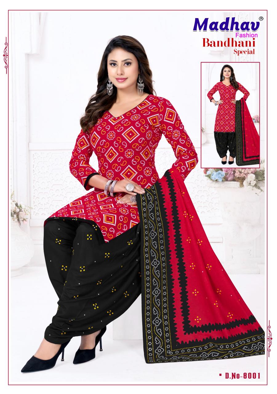 Madhav Bandhani Special Vol 8 – Dress Material