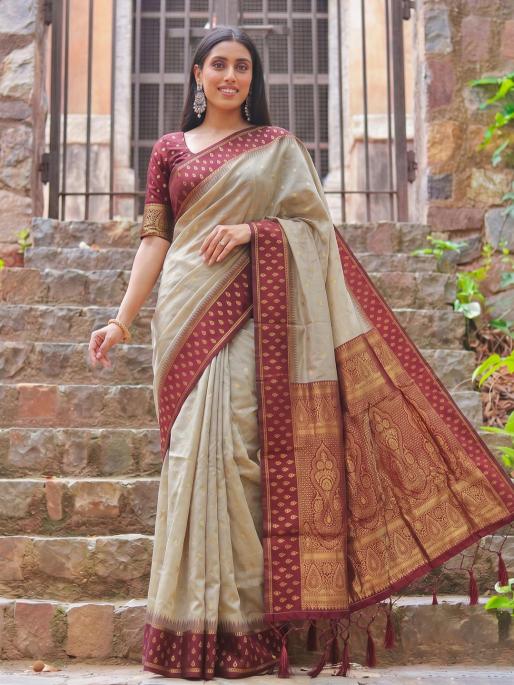 MADHVI COTTON VOL 2 BY SHREE SHYAM FASHION fancy designer COTTON Silk WITH ZARI BORDAR fabric saree wholesale with Fancy latkan