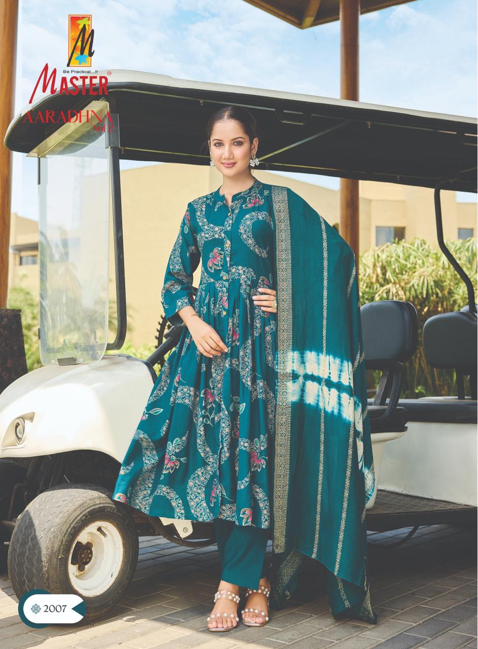 Master Aaradhna vol 2 catalog wholesale mantra kurtis 