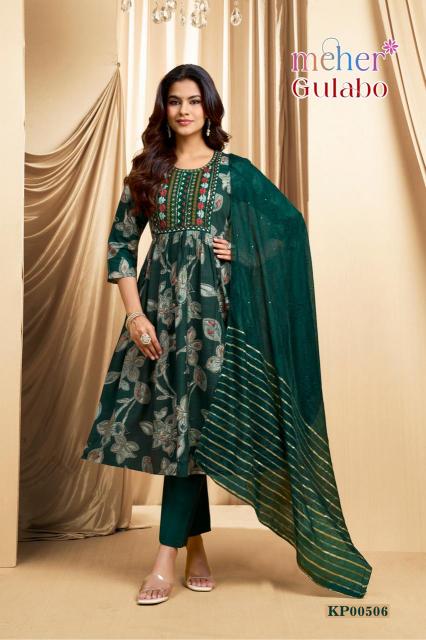 Meher Gulabo catalog wholesale kurti shops in ernakulam