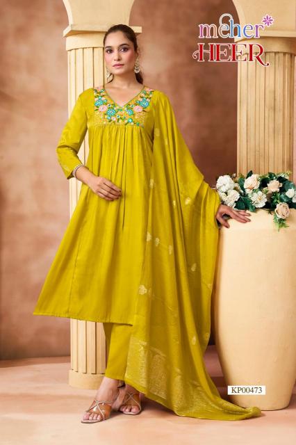 Meher Heer catalog online ahemdabad wholesale shopping for ladies kurti