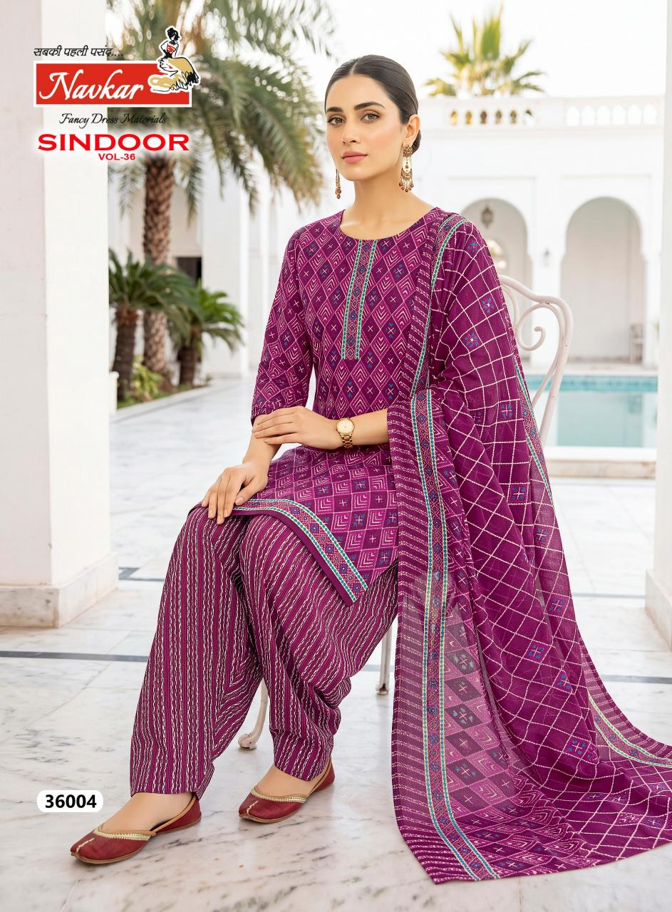 Navkar Sindoor Vol 36 Catalog wholesale kurti manufacturers with my name
