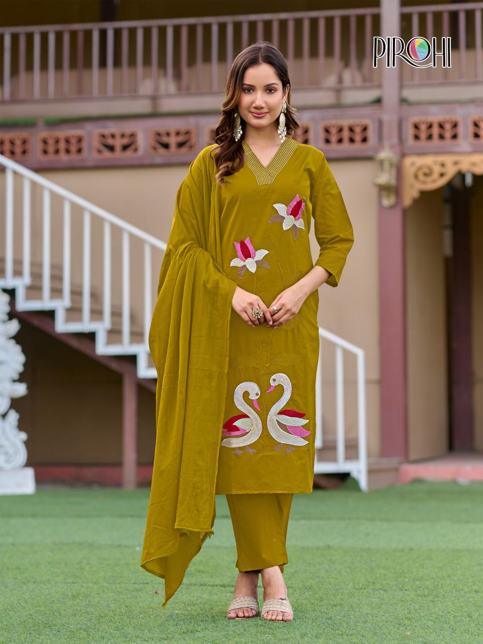 Pirohi Duck catalog wholesale kurti udghatan