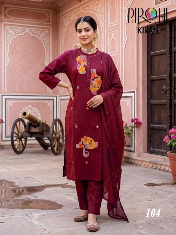 Pirohi Kiran catalog kurtis wholesale in mumbai