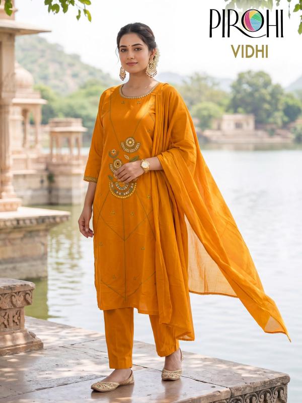 Pirohi Vidhi catalog wholesale kurti needs to sale