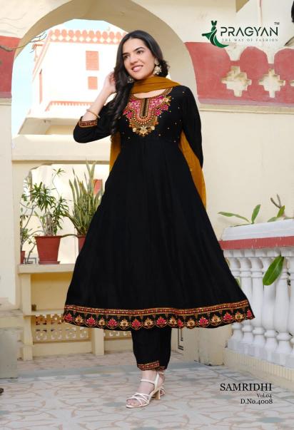 Pragyan Samriddhi vol 4 catalog wholesale kurti in raipur