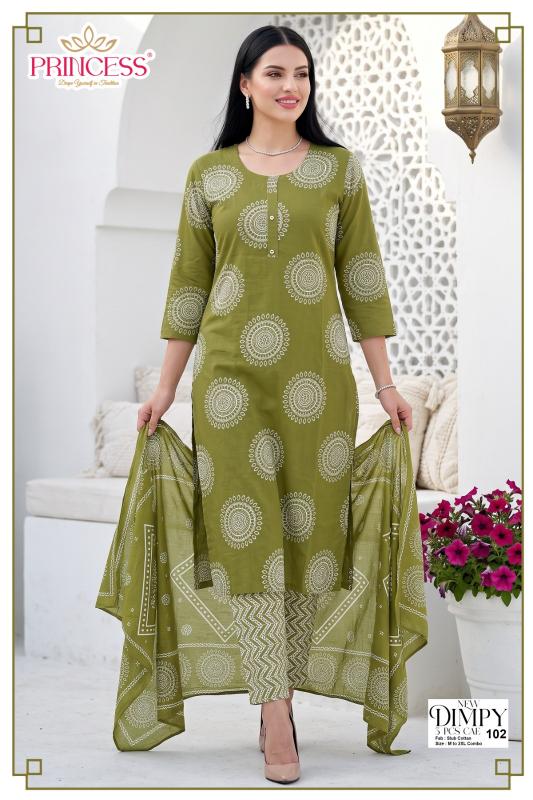 Princess New Dimpy vol 1 catalog online kurtis in wholesale