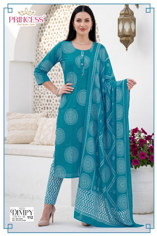 Princess New Dimpy vol 3 catalog online kurti business wholesalers
