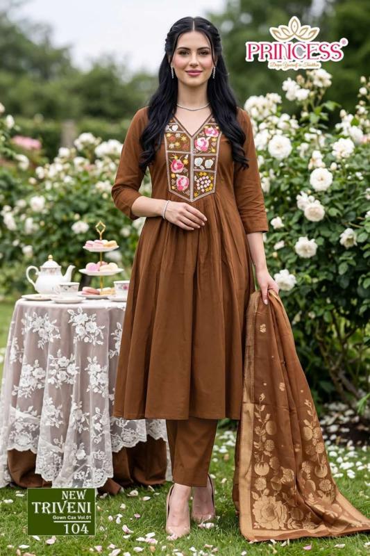 Princess New Triveni 0.1 catalog kurti online wholesale market