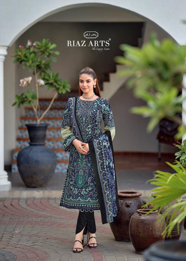 Riaz Arts Nayra vol 43 catalog cotton dress material surat