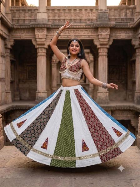 Sabella cotton print vol 11 catalog surat wholesale market lehenga