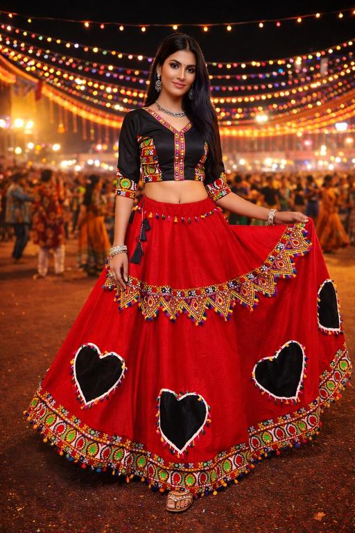 Sabella Rajwadi Vol - 8 7054 catalog navratri special lehenga wholesale
