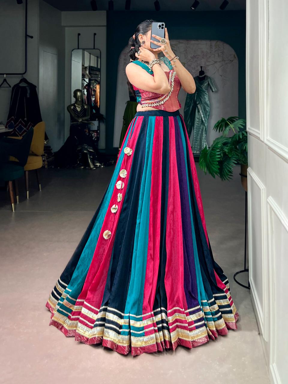 Sabella Rich Chinon vol 1 catalog lehenga wholesale shop in delhi