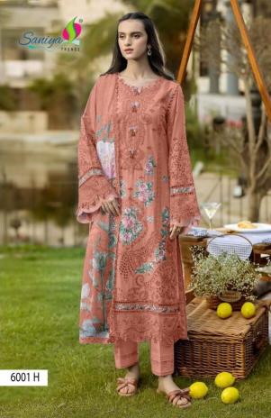 Saniya Ombre Premium vol 8 D 6001 catalog pakistani ladies suits wholesale
