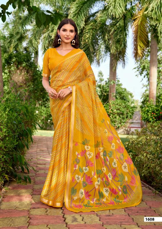 Sr Gouri catalog wholesale market of saree in delhi