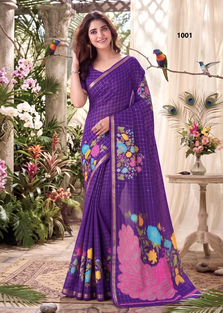 Sr Roheni catalog surat wholesale sarees prices