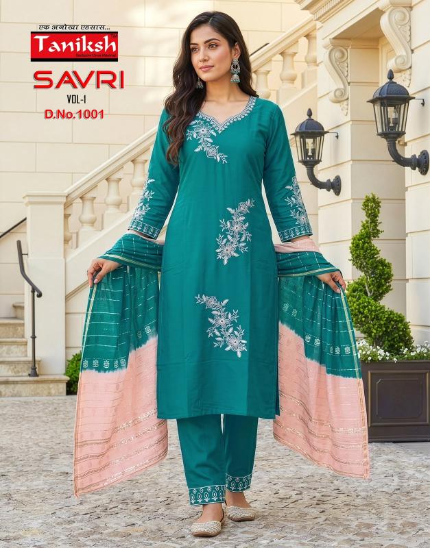Tanishk Savri vol 1 catalog wholesale bazaar manufacturers and suppliers of kurtis