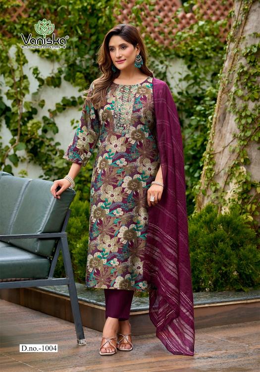 Vaniska Fiona catalog kurti catalogue wholesale in delhi
