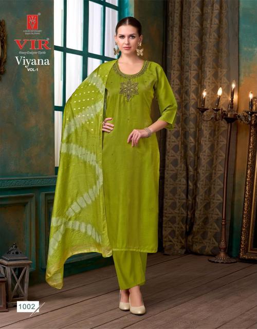 Vir Viyana vol 1 catalog wholesale kurti with dupatta