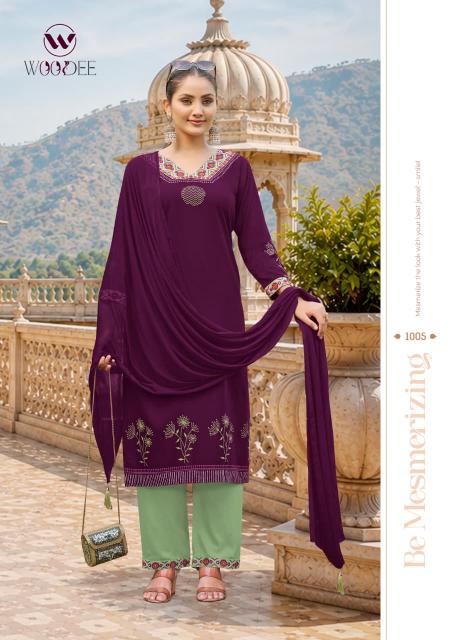 Woodee Noor catalog wholesale kurti market in surat 