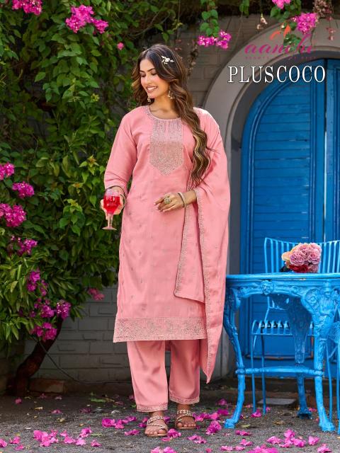 Aanchi Plus Coco catalog banaswadi wholesale kurtis manufacturers