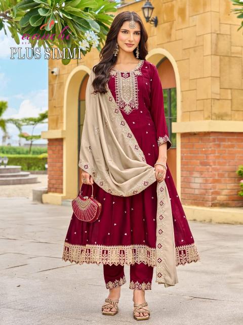 Aanchi Plus Simmi catalog kalamkari kurtis wholesale in bangalore