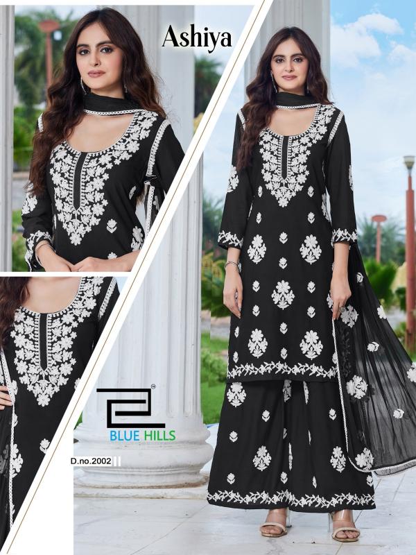 Blue Hills Ashiya catalog lkat kurtis in wholesale