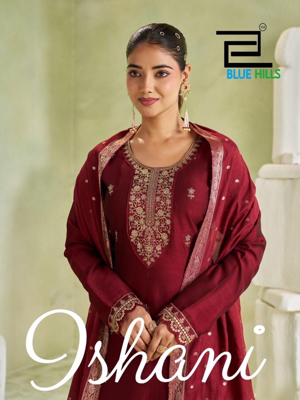 Blue Hills Ishani catalog wholesale market in ahmedabad for ladies kurtis