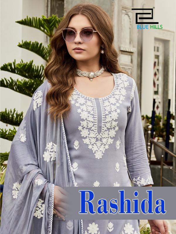 Blue Hills Rashida catalog kurti price wholesale in pune market