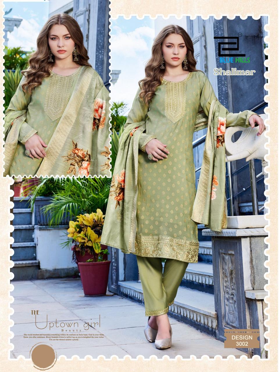 Blue Hills Shalimar catalog elaine kurtis wholesale