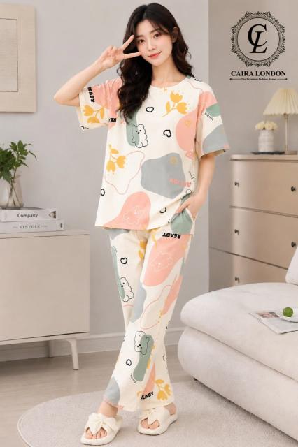 Caira 1031 & 1035 catalog korean style night dress