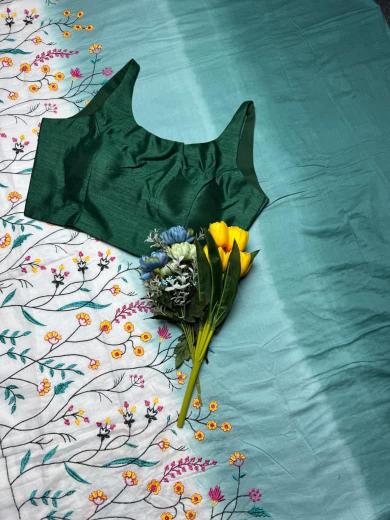 Dazira Flower catalog wholesale sarees in trichy