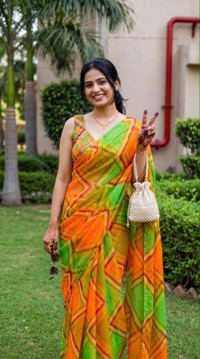 Dazira Georgette vol 42 catalog plain georgette sarees wholesale