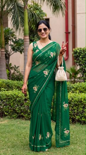 Dazira Georgette vol 44 catalog dadar saree wholesale market