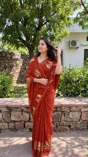 Dazira Georgette vol 45 catalog saree wholesaler in bangalore