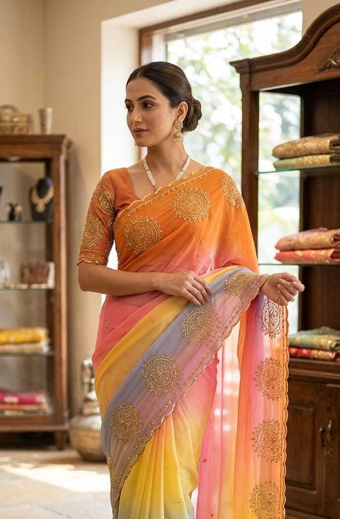 Dazira Melody 0.4 catalog ahmedabad sarees wholesale market