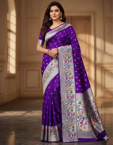 Dazira SF 774 catalog wholesale paithani saree shop in surat
