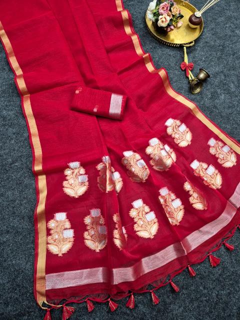 Dazira Soft Pure Linen Silk vol 3 catalog linen saree wholesale