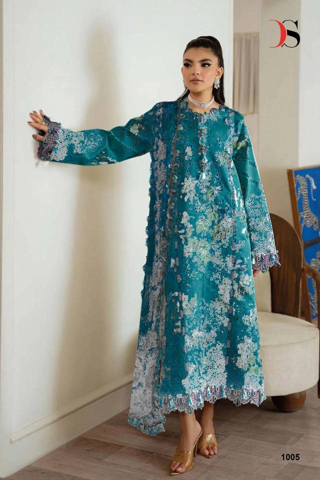 Deepsy Jade Premium vol 5 catalog Chiffon Duppatta online pakistani suits wholesale