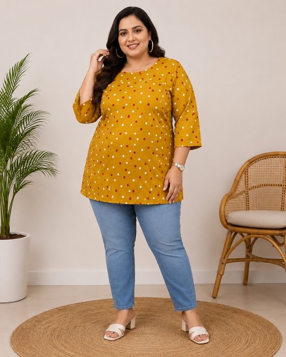 Felocity Cotton vol 410 catalog plus size kurtis wholesale delhi