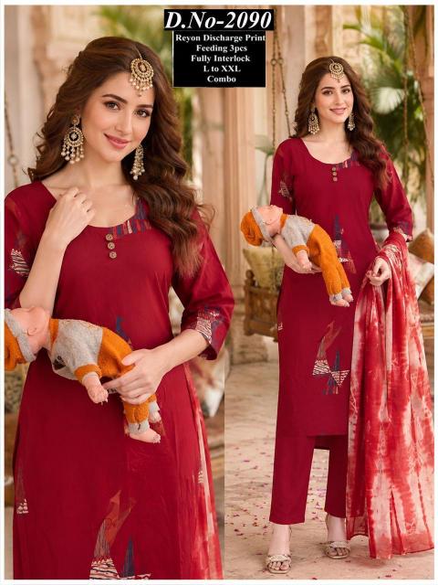 Felocity Reyon vol 26 catalog feeding kurtis wholesale india