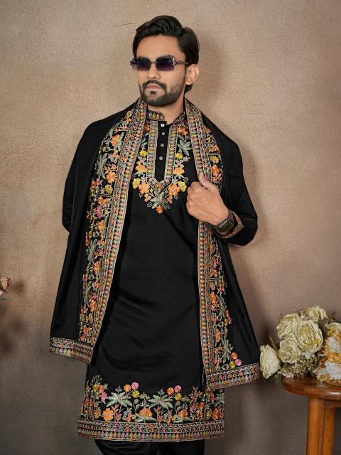 Felocity samrajya catalog mens kurta manufacturer Surat