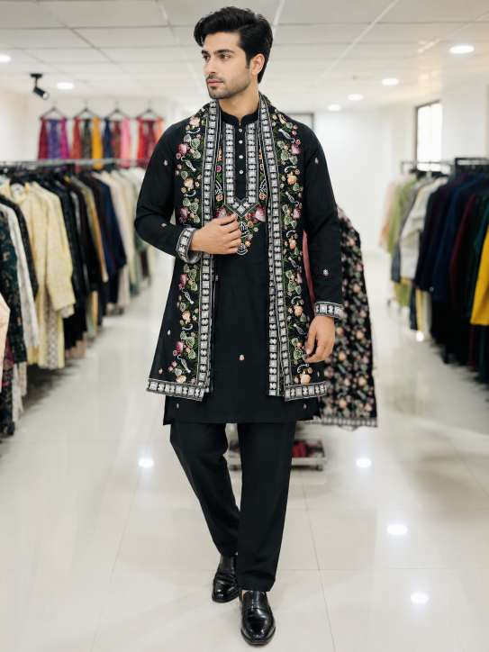 Felocity Shiddat catalog mens kurta manufacturer