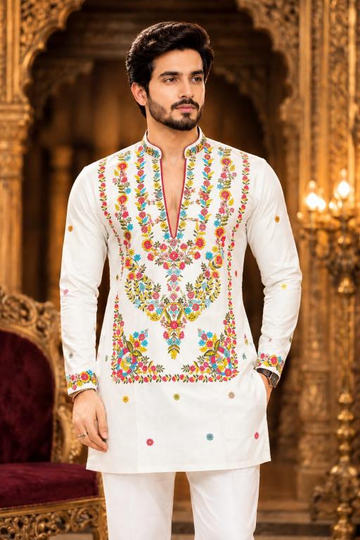 Felocity Toxic catalog mens kurta wholesale