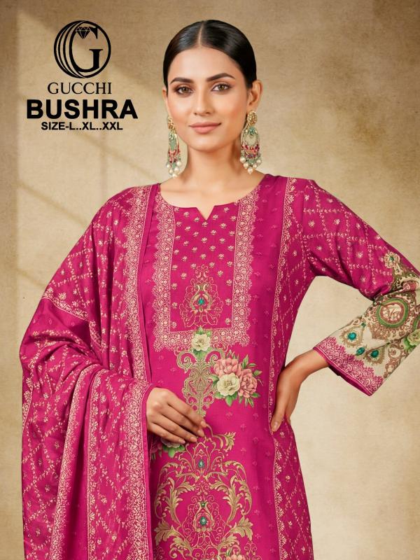 Gucchi 1043 to 1050 catalog pakistani readymade suits wholesale